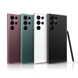 Smartphone haut de gamme A+ New <span class=keywords><strong>S22</strong></span> Ultra 6,8 pouces <span class=keywords><strong>5G</strong></span> double <span class=keywords><strong>SIM</strong></span>, qualité originale, batterie longue durée 5000 mAh, débloqué, téléphones portables d'occasion - Product Image 6