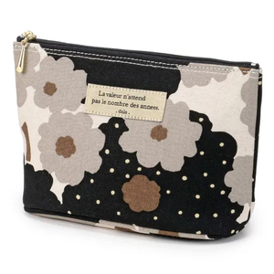 Nordic style <b>small</b> <b>wallet</b> with floral pattern ladies daily <b>wallet</b> cotton +linen <b>wallet</b> - Product Image 5