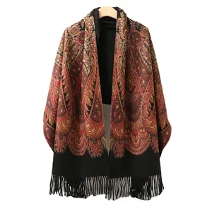 wholesale hot selling winter products 2023 Fashion Designer Scarf Inner Mongolia Best Cashmere print Scarves Women shawl