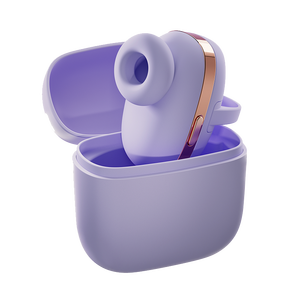 Вибратор женский силиконовый для массажа клитора - Product Image 1