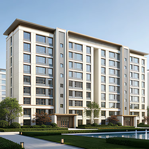 Edificio con Facciata Continua in Vetro per Hotel, Appartamenti, Attività Commerciali e Negozi - AISI Leader nel Settore delle Grandi Strutture in Acciaio - Product Image 1