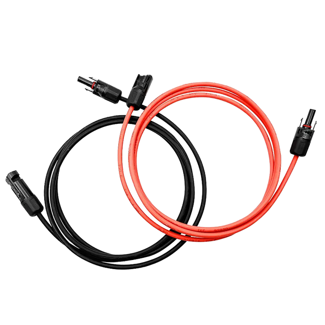 Solar PV Connector Male Female Set IP67 Waterproof with Tin-Plated Copper Contact for Photovoltaic System