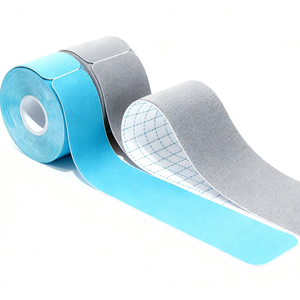 Cinta de kinesiología precortada en forma de I para corrección de postura y soporte de espalda Suministro directo de fábrica - Product Image 1