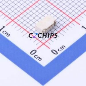 HC-0.8-3PWT Wire-to-Board Pin Header SMD,P=0.8mm,Horizontal Mount Connector 1x3P 0.8mm Horizontal Mount 3P - Product Image 2