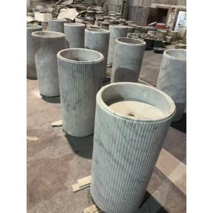 L'usine produit des lavabos en marbre luxueux, des lavabos indépendants modernes, adaptés aux salles de bain, aux hôtels, aux maisons, aux villas - Product Image 3