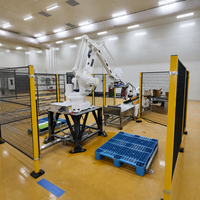 Machine à emballer les sachets de sucre de 1 kg entièrement automatique à grande vitesse, avec emballage secondaire en carton, certifiée CE/FDA, en acier inoxydable sanitaire 316L