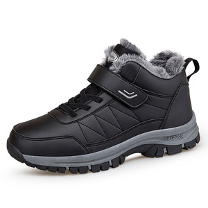 Chaussures <span class=keywords><strong>de</strong></span> randonnée d'hiver pour le commerce extérieur, grande taille, décontractées, en maille, unisexes, chaudes pour les chevilles, imperméables, antidérapantes, <span class=keywords><strong>bottes</strong></span> <span class=keywords><strong>de</strong></span> <span class=keywords><strong>neige</strong></span> en gros - Product Image 1