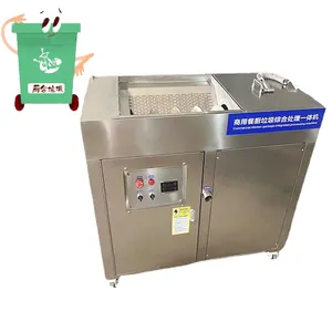 Machine de compostage de déchets alimentaires industriels de recyclage