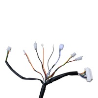 Kabel Harness Motor Brushless Tembaga Berkualitas Tinggi DKYS untuk Pengontrol Fardriver Kit Sepeda Listrik DC 72V