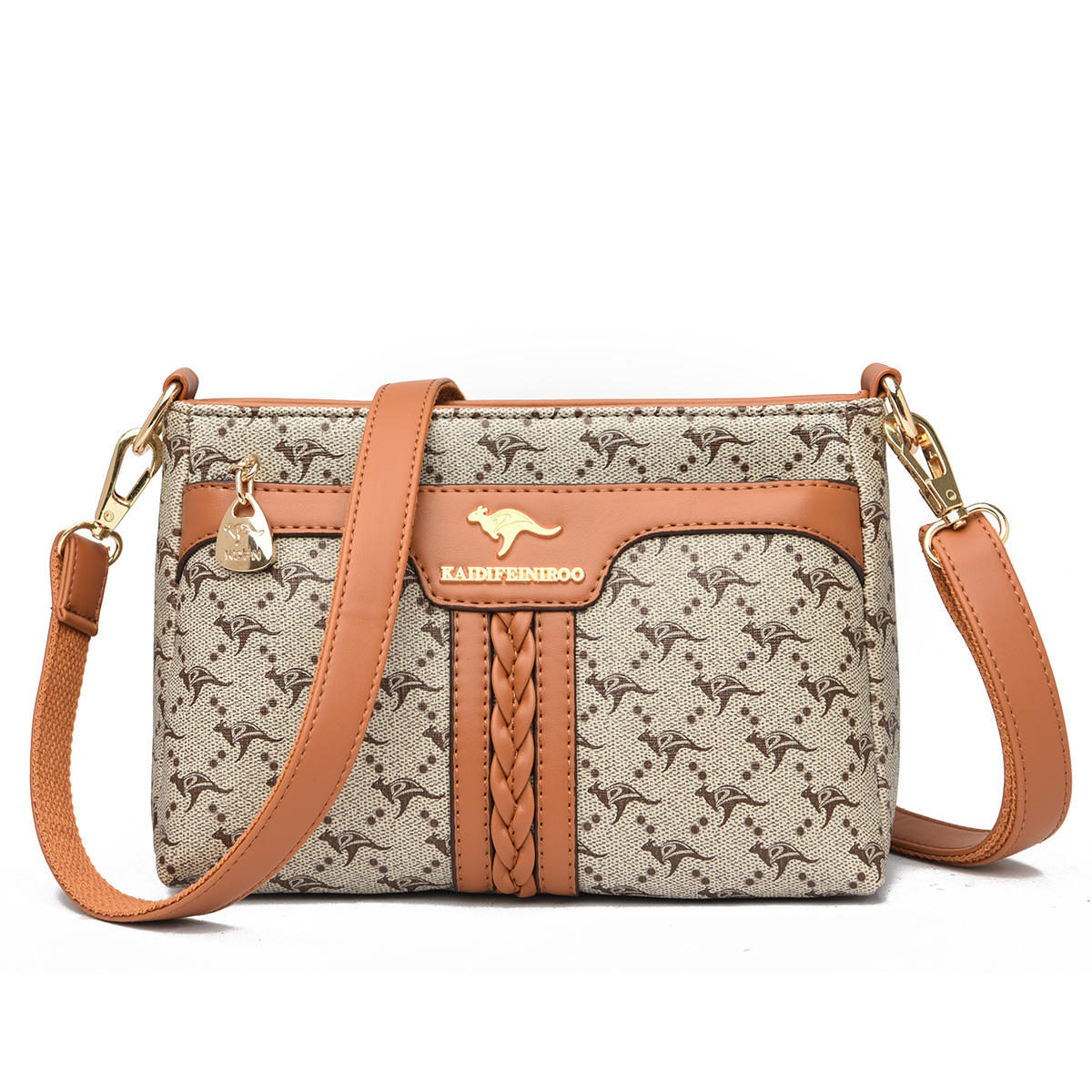 สีน้ำตาล