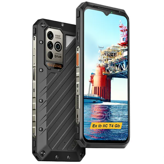 A18 12+256GB Run Smoothly 5G 6.58 Inch Rugged Mobile Phone Rugged Cell Phones and Water Proof Phones