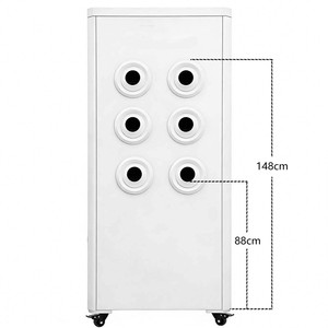 Aire Acondicionado Industrial de 3HP sin Instalación, Refrigerante R410A, Ahorro de Energía, para Enfriamiento de Maquinaria en Fábricas y Talleres - Product Image 1
