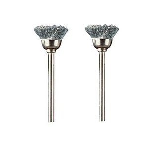 Dremel 13.0มม. (442) แปรงถ้วยเหล็กสำหรับขัดสำหรับงานขัดและขัดเงา - Product Image 1