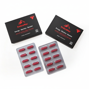 Vitality Care <span class=keywords><strong>Ginseng</strong></span> ve Kök Ekstreleri Yabani Yetiştirilmiş Bitkisel Kapsüller Erkekler İçin - Özel Formül Blister Ambalaj - Product Image 1