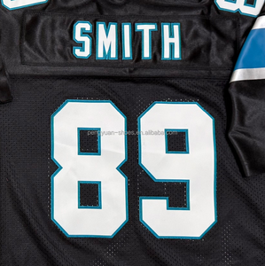 Versand bereit Kevin Greene Black Throw back Beste Qualität Genähtes American Football Trikot - Product Image 2