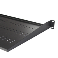 Tiroir de rack serveur métallique robuste de 19 pouces 1U verrouillable pour centre de données