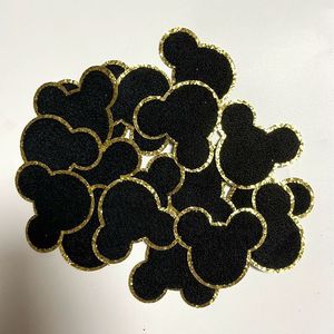 Offre Spéciale – Écussons thermocollants et adhésifs personnalisés <span class=keywords><strong>Mickey</strong></span> en chenille brodée de paillettes pour chapeaux – Vente en gros - Product Image 6