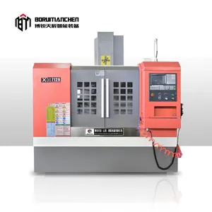 אנכי 4 ציר cnc כרסום מכונת מרכז XH7126 cnc כרסום מכונת למכירה