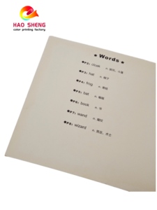 Stampa di Libri Illustrati per Bambini in Inglese su Carta Patinata/Offset, Personalizzazione di Fabbrica, Vendita all'Ingrosso per Racconti - Product Image 4