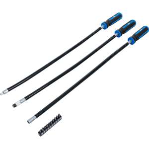 Juego de destornilladores BGS flexibles 13 piezas. - Product Image 1