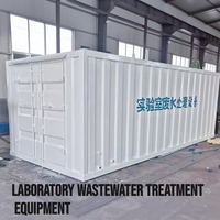 Planta de Tratamiento de Aguas Residuales Hospitalarias MBR Personalizada, 20m/H, PLC, OEM/ODM, Sistema en Contenedor, 1 Año de Garantía, para Hospitales Generales y Especializados