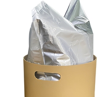 Cylindre de colle thermofusible PUR marron de 20 L avec doublure en aluminium pour machine de reliure parfaite