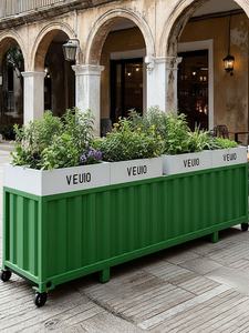 Macetero Móvil <span class=keywords><strong>Beiman</strong></span> con Ruedas |   Jardinera Modular Comercial para Calles y Áreas de Ocio - Product Image 4