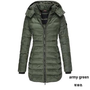 Chaqueta Parka de plumón de ganso de alta calidad para hombre, venta al por mayor, estilo canadiense, cuello levantado grueso, abrigo de invierno para exteriores para amantes - Product Image 6