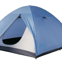 Bâche d'extérieur en nylon imperméable bon marché toile polyester extensible coton oxford tissu de tente en pvc imperméable
