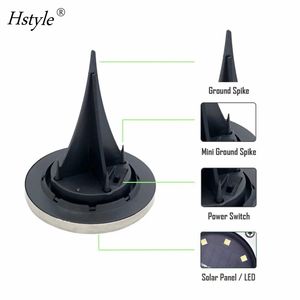 Lampes de jardin solaires Fournisseur de LED étanches Marche/Arrêt automatique à économie d'énergie avec plus d'options d'éclairage pour la fête - Product Image 3