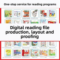 Lápiz de Lectura Interactivo Educativo para Niños, con Batería de Litio Recargable, Material PP/Tela No Tejida, Sin Memoria, DIY para Estudiantes