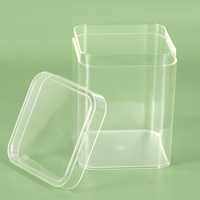 Boîte de protection transparente en plastique SUNSHING pour Funko Pop, étui de présentation pour jouets, conteneur de rangement pour Beanie Baby, bonbons, snacks, pâtisseries