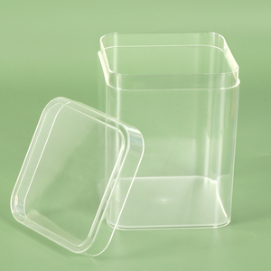 SUNSHING Transparent Funko Pop Protector <b>Box</b> Plastic Toy Display Case Storage Container for Beanie Baby Candy Snack <b>Bakery</b> - Product Image 5