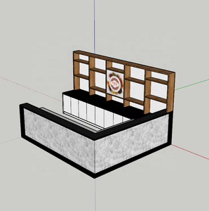 فاخر مخصص ضوء ليد ملهى ليلي تصميم أثاث بار - Product Image 4