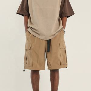 Летние винтажные повседневные шорты-карго с большими карманами - Product Image 1