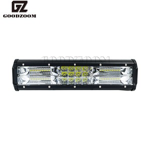 GOODZOOM Barra de Luces LED, Focos de Trabajo de 12V 24V, Barra LED Todoterreno, Luz LED <span class=keywords><strong>para</strong></span> Tractores, Camiones y Camionetas - Product Image 2