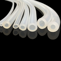 Tuyau en silicone de qualité alimentaire, traité au platine, tuyau en silicone pour narguilé, tuyau en silicone pour chicha