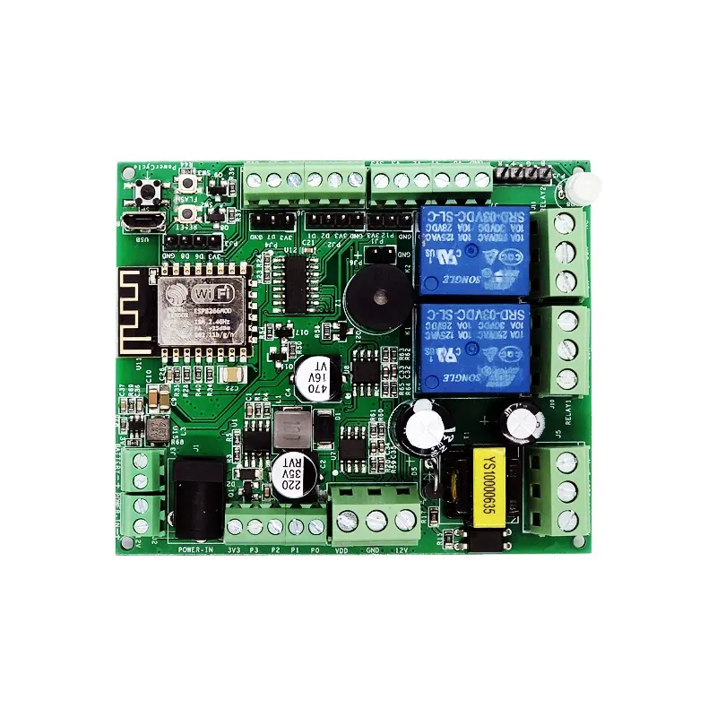 การออกแบบบอร์ด Pcb แบบกำหนดเอง2ชั้น4ชั้น FR4 Pcb แข็งในโรงงานเซินเจิ้น