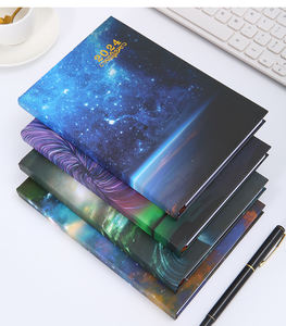 Mini agendas promotionnels de haute qualité à bas prix avec sublimation pour école classeur personnalisé avec stylo - Product Image 4