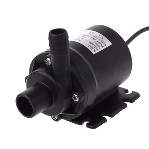 <b>Dc</b> Brushless Water Pump <b>12V</b> 24V Submersible Aquarium Pump Low Noise Plastic Material For Water Circulation Filter - Product Image 1
