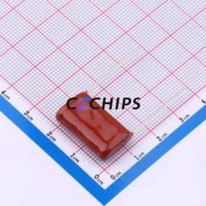 Condensateur à film polypropylène (CBB) W143F332KN8L00A00C, composant traversant (THT), pas de 20 mm, 3,3 nF, 10 %, 3 kV - Product Image 2