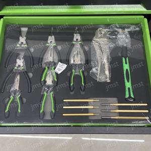 Jeu de 257 outils mécaniques CRV : clés à cliquet, pinces, clés dynamométriques, tournevis combinés - Product Image 6