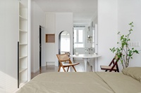 Conception de rénovation d'intérieur d'hôtel contemporain, dessin CAO 2D, rendu 3D pour la décoration d'appartements