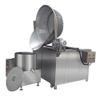 Machine à friture automatique pour la cuisine, puces pour banane, cashe, noix, frites, menton et noix
