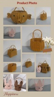 Sac à main vintage en osier tressé fait main avec poignée en cuir, sac de plage d'été pour femme, fournisseur en gros