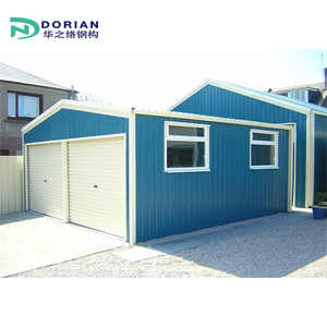 20x20 tùy chỉnh kết cấu thép đơn giản xe nhà để xe xây dựng - Product Image 5