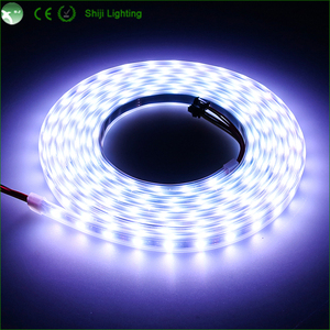 DC12V 5mm Largeur Forme LED Bandes Flexibles, <span class=keywords><strong>48</strong></span> Pcs LED/m <span class=keywords><strong>SMD</strong></span> 5050 RGB LED Bande D'éclairage - Product Image 6