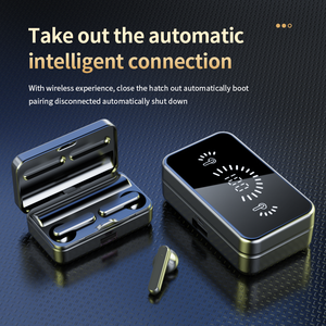 <span class=keywords><strong>Auriculares</strong></span> inalámbricos con cancelación de ruido para juegos S20 con Banco de energía <span class=keywords><strong>i12</strong></span> M10 M19 TWS F9 <span class=keywords><strong>Pro</strong></span> 3 4 5 6 <span class=keywords><strong>Auriculares</strong></span> <span class=keywords><strong>auriculares</strong></span> - Product Image 6