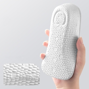 Material EVA de alta <span class=keywords><strong>calidad</strong></span> aumento 1,5 cm/2,5 cm/3,5 cm plantilla suave transpirable absorción de humedad aumento media plantilla - Product Image 2