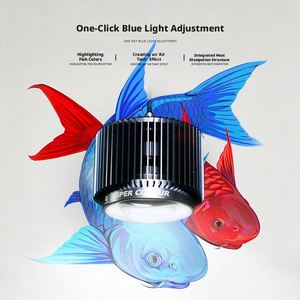 ไฟ LED สำหรับตู้ปลา Mayin Jiro 5W แบบ Full-Spectrum  วัสดุพลาสติก  ช่วยเพิ่มความสว่างและสีสันให้กับตู้ปลา พร้อมเทคโนโลยี Algae Burst - Product Image 4